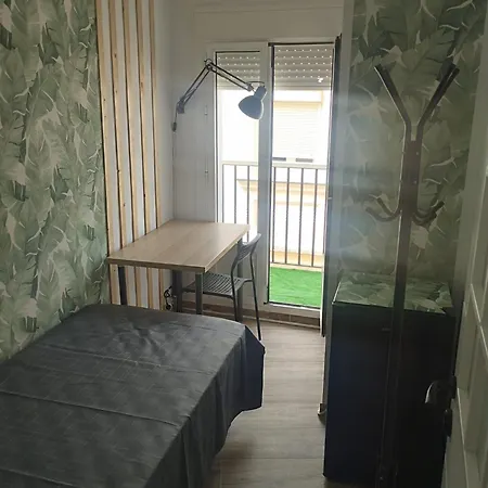 Quarto em Acomodações Particulares Cervantes